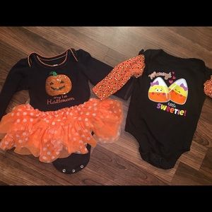 Baby 0-3 month Halloween outfits
